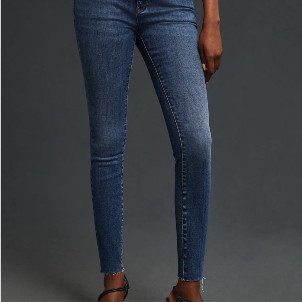 Anthropologie Pilcro High Rise Skinny Jeans - Picture 8 of 9